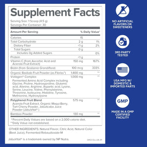 Gundry MD Phyto Collagen Complex, Strength Supporting Multivitamin Powder Supplement - Strawberry Lemonade (30 Servings)