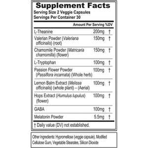 Evlution Nutrition Herbal Complex Sleep Supplements 30 Servings
