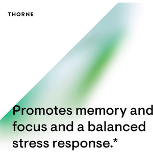 THORNE Phosphatidylserine - Cortisol Management Support to Support Brain Function - 60 Capsules