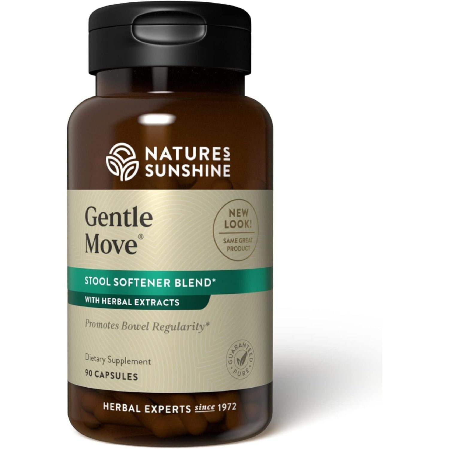 Nature'S Sunshine Gentle Move: Experience Daily Digestive Support and Natural Constipation Relief 90 Capsules