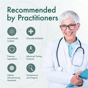 Natura Health Products Vibrant Mind - Nootropic Brain Supplement for Memory and Focus* (90 Capsules)