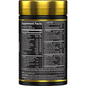 ALLMAX Nutrition - Vitaform - Multi-Vitamin for Men, 60 Tablets (Pack of 1)