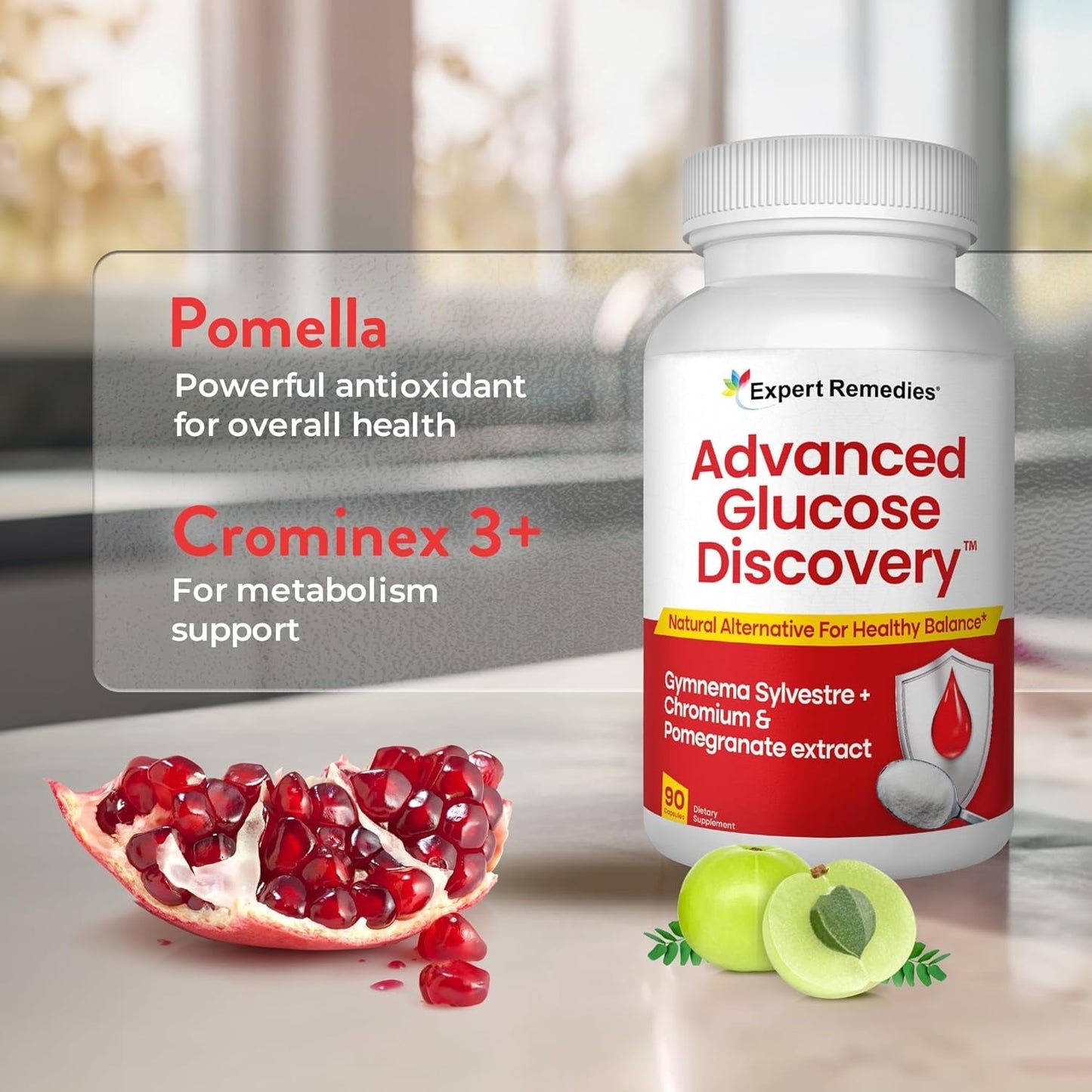 Advanced Glucose Discovery for Sugar Watchers - 90 Capsules
