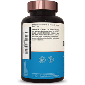 Live Conscious Digestwell Immediate Support - Fast-Acting Digestive Support Decreases Everyday Gas & Bloating - 90 Capsules