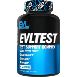 EVL Testosterone Booster for Men - Post Workout Recovery Testosterone Support Supplement