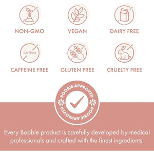 Boobie Bears Lactation Support Gummies | Helps as Milk Supply Booster & Supports Immune Health & Hair Growth 60 Count