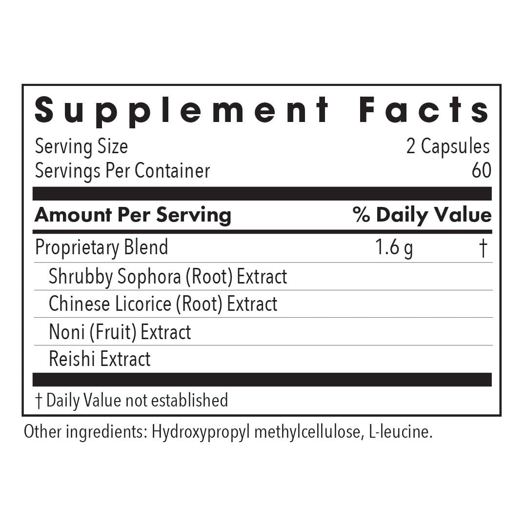Allergy Research Group Phytocort Supplement - Respiratory Support - 120 Count