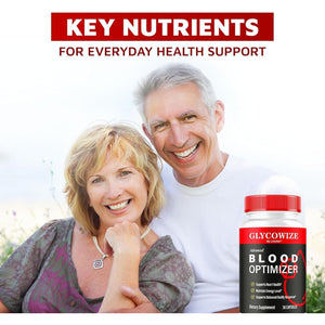 Glycowize Blood Optimizer - Advanced Optimizer Capsules, 30 Capsules
