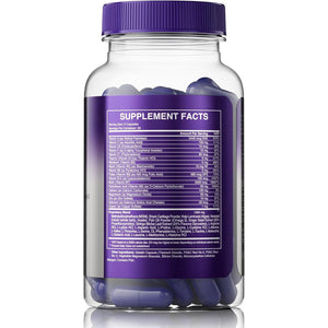 The Mane Choice MANETABOLISM plus Healthy Hair Growth Vitamins - (60 Capsules)