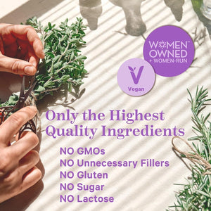 Pink Stork No Flow: Dry up Breast Milk Supply with Sage, Parsley, and B Vitamins, Postpartum Essentials for Women 60 Capsules.