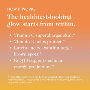 Goop Beauty Morning Skin Drink Mix | Beverage Powder to Protect against Signs of Aging 30 Pack