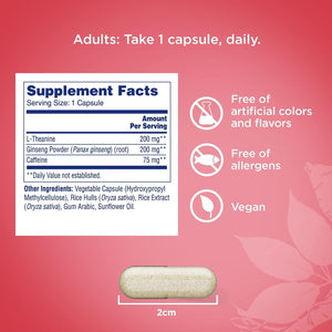 One a Day Brain Supplement for Memory and Focus Support 30 Capsules