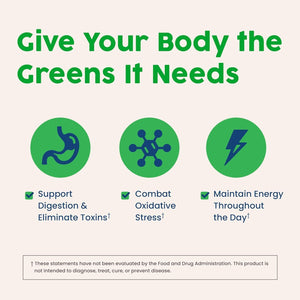 Nativepath Native Greens Superfood Powder - 30 Servings