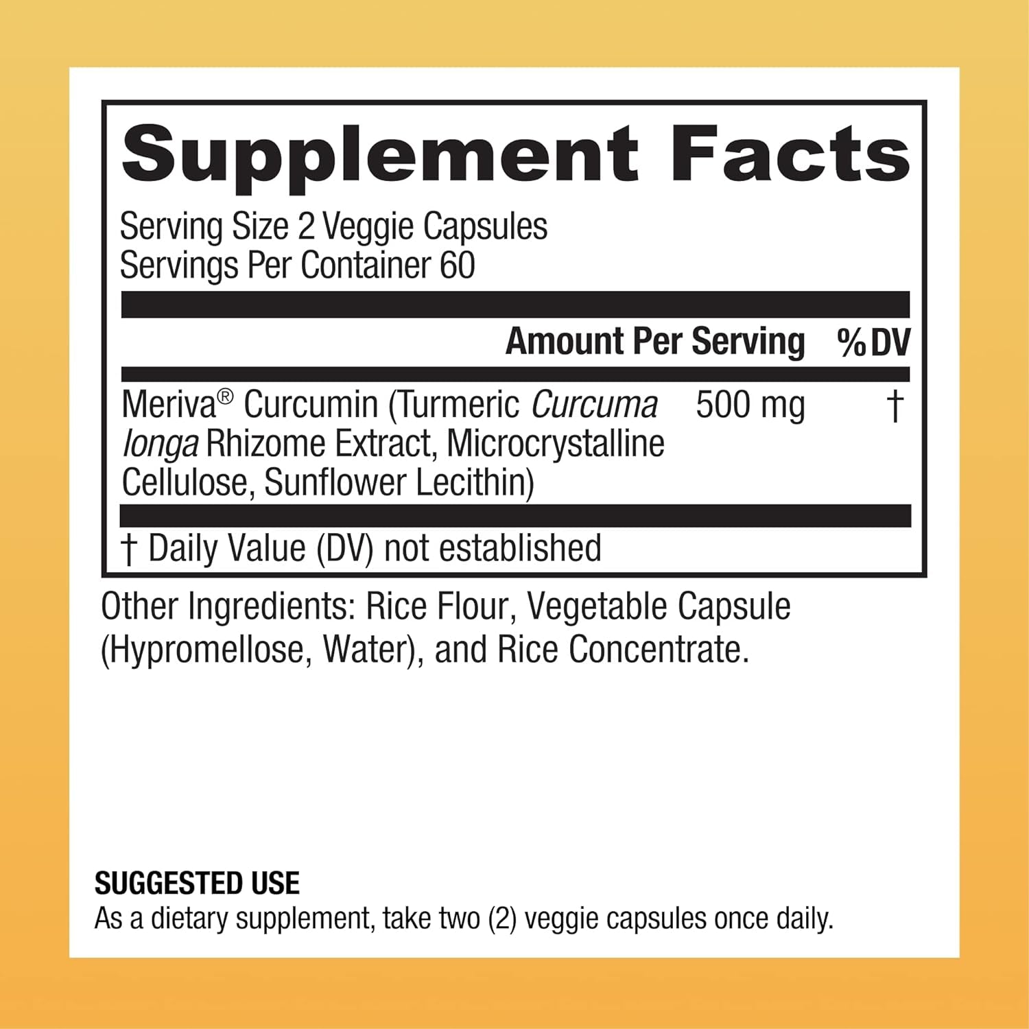 Physician'S CHOICE Curcumin Meriva 500 - Scientifically Researched Joint Support - 120 Capsules