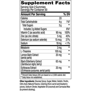 OLLY Immunity Sleep Gummy 60 Count