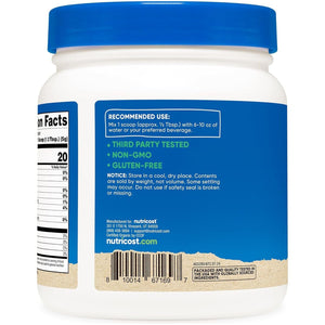 Nutricost Organic Beet Root Powder 1 LB - Vegan, Superfood, Certified USDA Organic