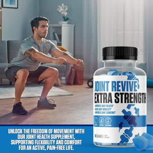 Joint Revive Gummies | #1 Rated Joint Support Supplement for Joint Health, Mobility & Cartilage Support