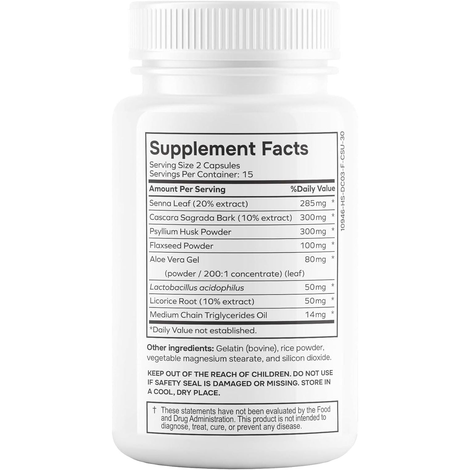 Coloslim - Gentle Colon Cleanse for Digestive Health & Gut Flora