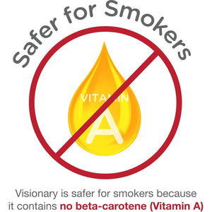 Visionary Eye Vitamins for Macular Degeneration & Vision Support 60 Capsules