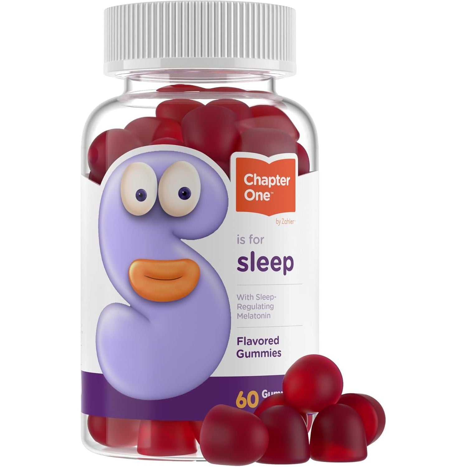 Zahler - Chapter One Sleep Melatonin Gummies for Kids & Adults