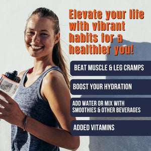 Hi-Lyte Electrolytes Powder, Pink Lemonade Daily Hydration Supplement Drink Mix, 90 Servings