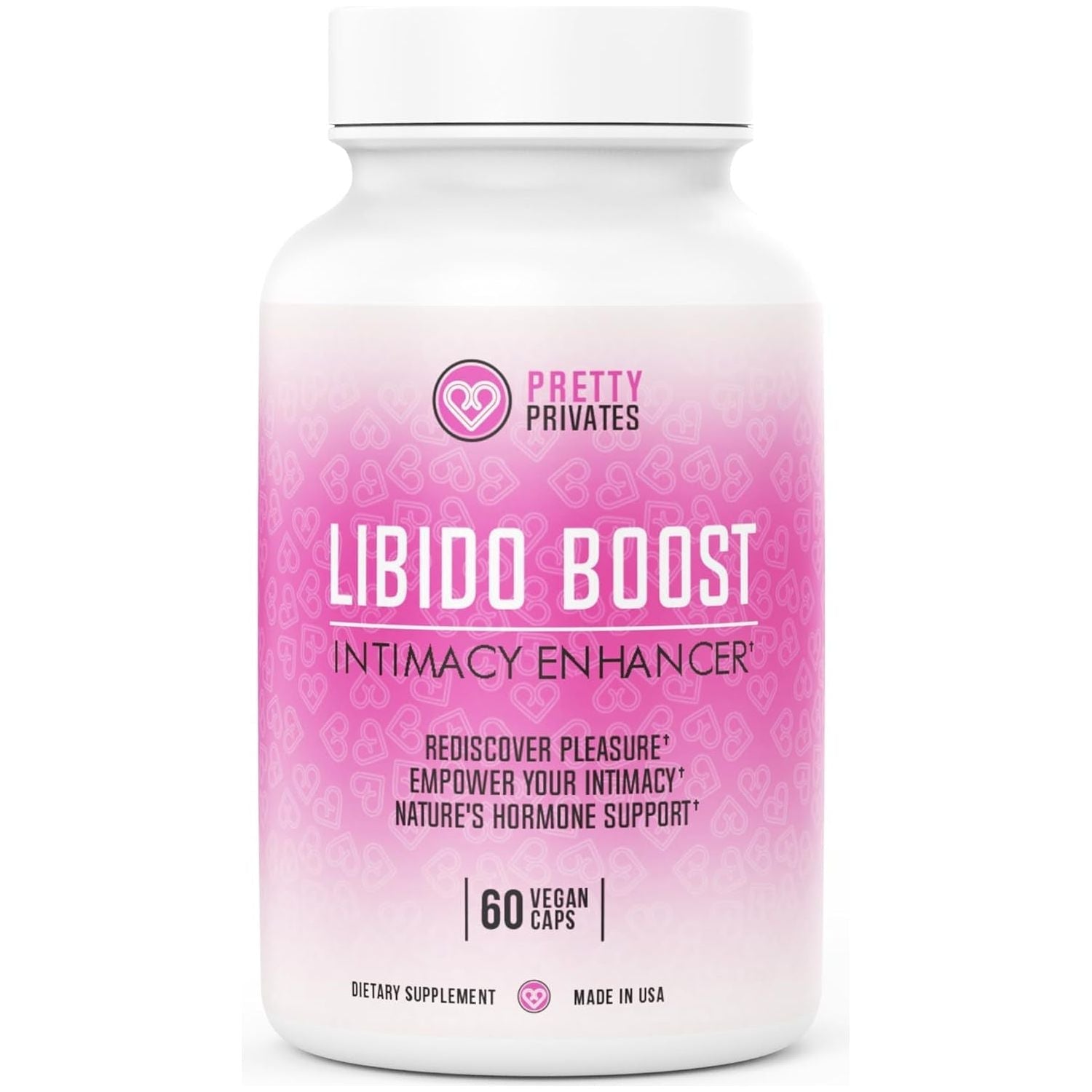 Pretty Privates Female Libido Booster for Women - Fast-Acting Mood Booster & Energy Support