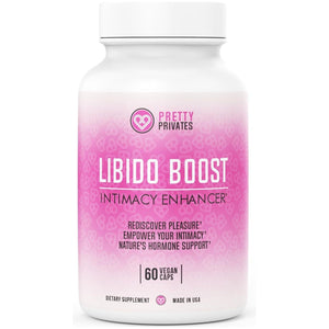 Pretty Privates Female Libido Booster for Women - Fast-Acting Mood Booster & Energy Support
