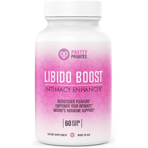 Pretty Privates Female Libido Booster for Women - Fast-Acting Mood Booster & Energy Support.