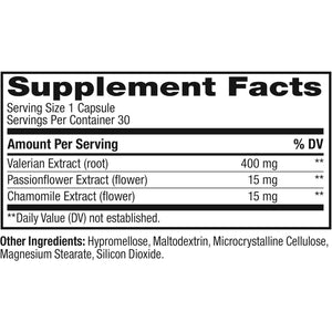 OLLY Sleep Aid Adaptogen Sleep Support Supplement 30Ct Capsules