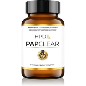 PAPCLEAR Physician Formulated | All Natural Immune Support Supplement | 90 Capsules