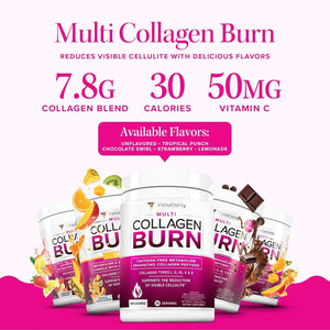 Hydrolyzed Collagen Powder for Weight Loss - Collagen Burn Ultimate Beauty Complex - Unflavored