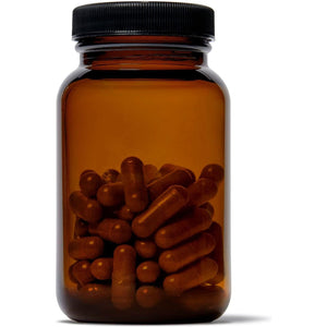 Moon Juice - Superyou - (60 Capsules) - Energy, Mood & Focus - Cortisol Reducer - Reusable Glass Bottle