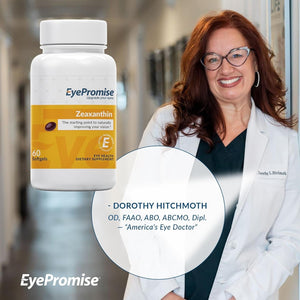 Eyepromise Zeaxanthin Eye Vitamin - Softgels Capsules