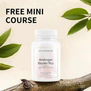 Nourished Androgen Blocker plus for Women’S Health - Natural Formula for Women’S Care (60 Capsules)