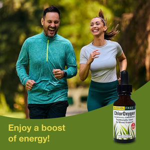 Herbs Etc. Chloroxygen Chlorophyll Concentrate - Aids Healthy Blood Circulation - Natural Vitality Support - 1 Fl Oz (66 Servings)