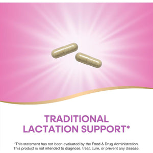 Nature'S Way Fenugreek Seed, Traditional Lactation/Breastfeeding Support* 100 Capsules