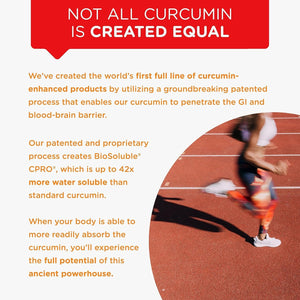 Curcuminpro Complete BCD | Natural Joint & Muscle Support | Vegan | 60 Count