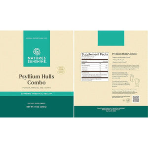 Nature'S Sunshine Psyllium Hulls Combination 11 Oz
