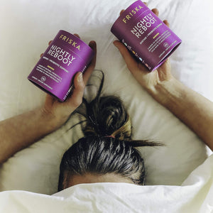 FRISKA Nightly Reboot Enzyme and Probiotics Supplement 30 Capsules
