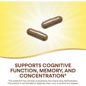 Nature'S Way Ginkgold, Supports Memory and Concentration*, 60 Capsules