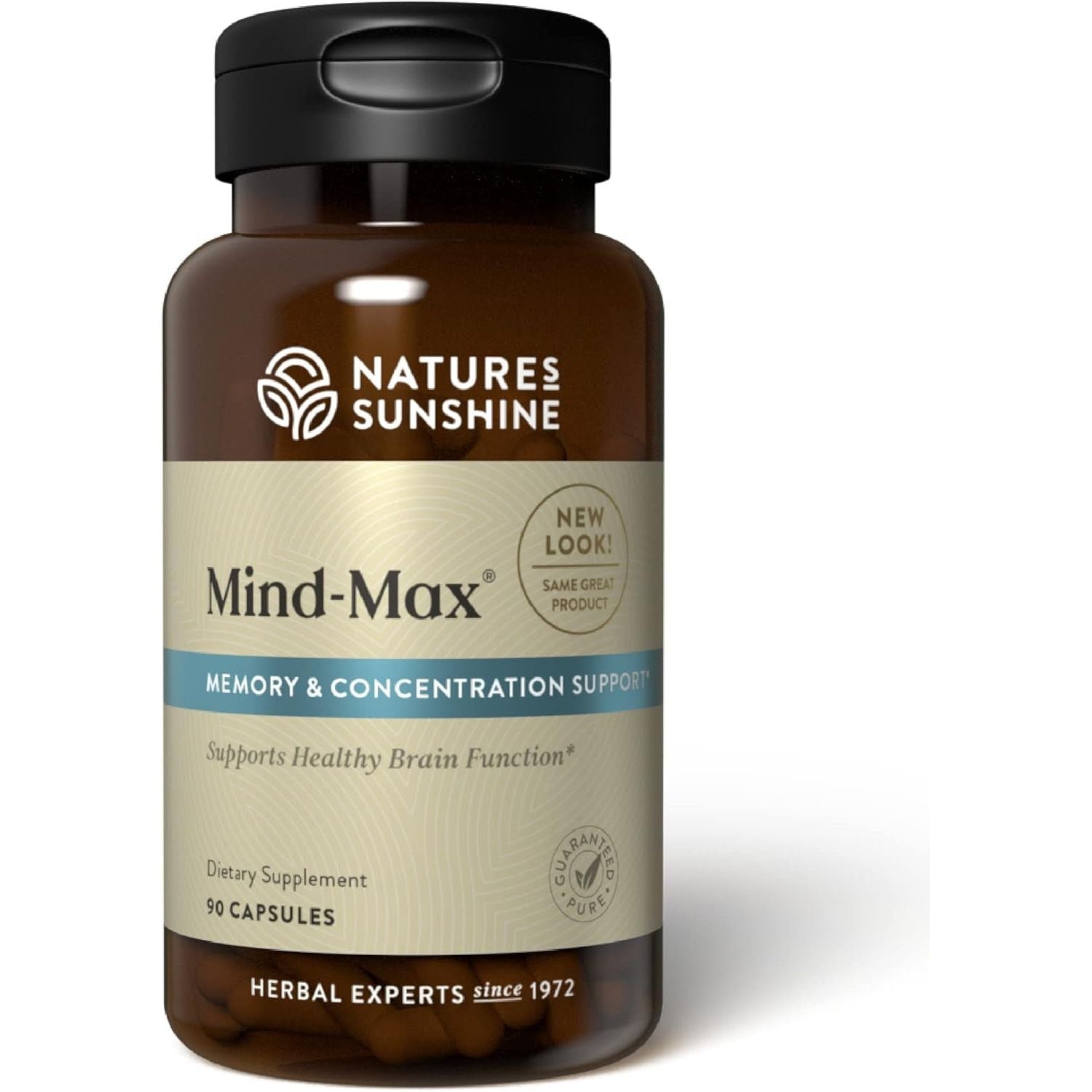 Nature'S Sunshine Mind-Max 90 Capsules