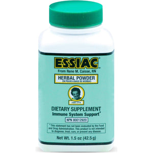 Essiac Original Tea Powder – Powerful Antioxidant Blend to Help Promote Overall Health & Well-Being 1.5 Oz