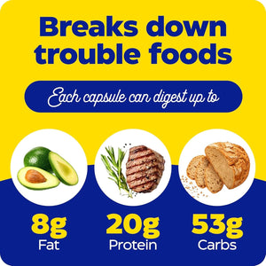 Enzymedica Digest Spectrum, Digestive Enzymes for Multiple Food Intolerances, 30 Count