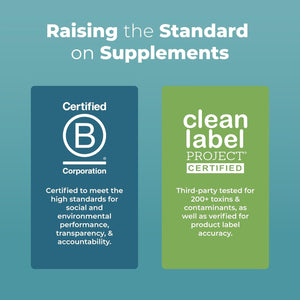 Maryruth Organics Kids Brain Supplements for Memory and Focus 30 Servings