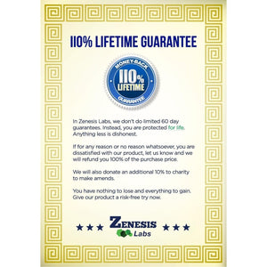 Zenesis Labs Digestive Enzymes - with Amylase, Bromelain, Protease, Lipase, & 14 Other Enzymes - 90 Capsules