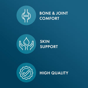 Dr. Mercola Bone Support with Strontium & Boron for Bone & Joint Comfort, Non-Gmo 30 Servings