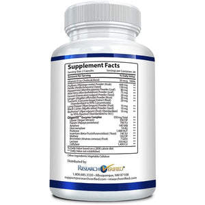 Research Verified IBS Relief: Fast, Safe, Effective Relief from Irritable Bowel Syndrome 60 Capsules