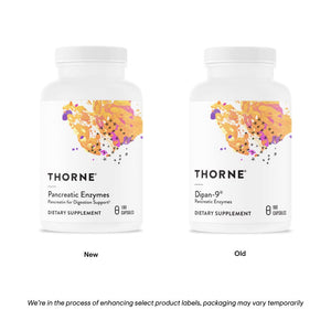 THORNE Pancreatic Enzymes - Pancreatic Enzymes for Digestive Support and Nutrient Absorption - 180 Capsules/90 Servings