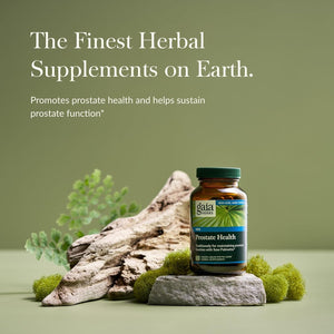 Gaia Herbs Prostate Health - Supports Prostate Health and Function for Men - 120 Capsules
