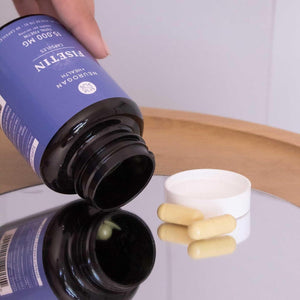 Neurogan Fisetin 500MG - 98% Pure | Healthy-Aging & Brain Health Capsules, Fisetin Supplements 30 Servings.